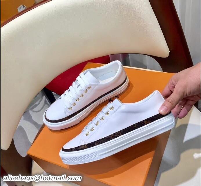 Grade Faux Louis Vuitton Stellar Sneakers LV92128 White