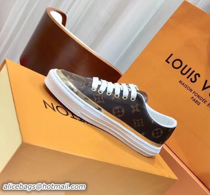 Fashion Cheap Louis Vuitton Stellar Sneakers Monogram Canvas LV92130