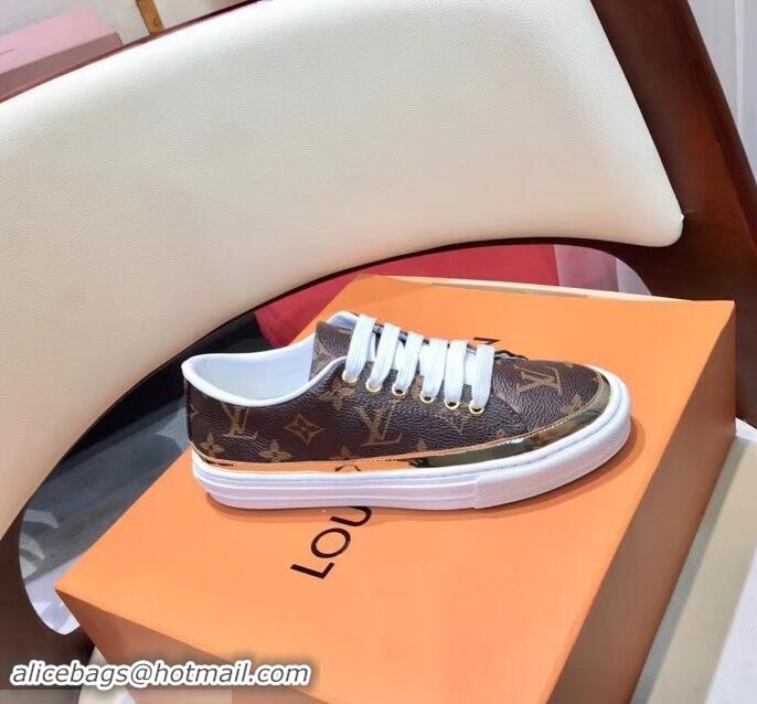 Fashion Cheap Louis Vuitton Stellar Sneakers Monogram Canvas LV92130