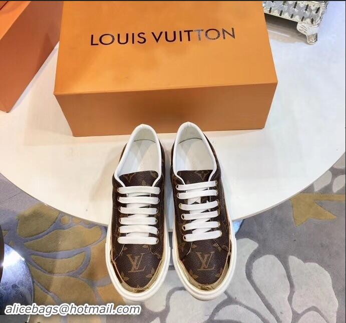 Fashion Cheap Louis Vuitton Stellar Sneakers Monogram Canvas LV92130