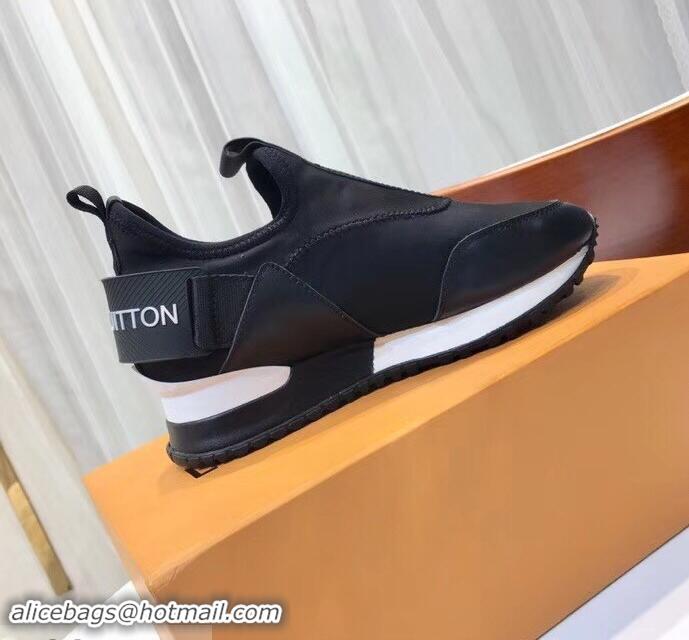 Famous Brand Louis Vuitton Run Away Sneakers LV92226 Letter Black