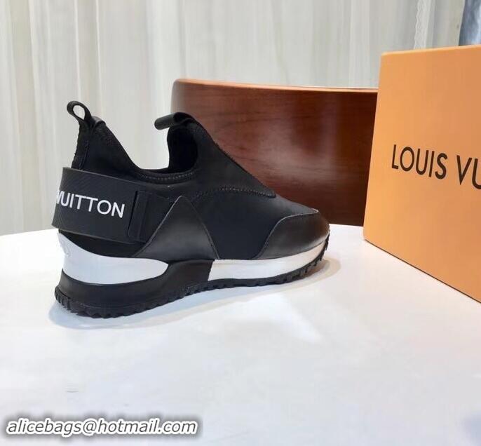 Famous Brand Louis Vuitton Run Away Sneakers LV92226 Letter Black