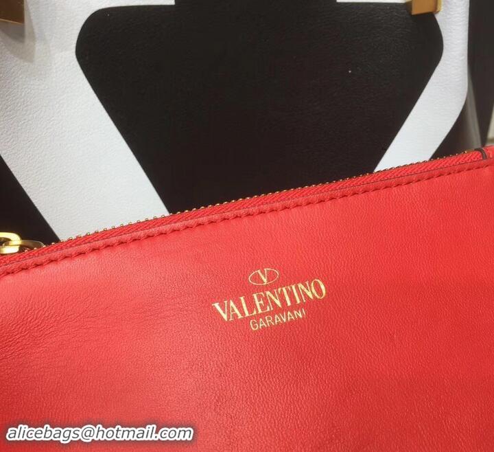 Super Quality Valentino VLOGO Escape Shopper Tote Medium Bag with Inlay White Logo 601440