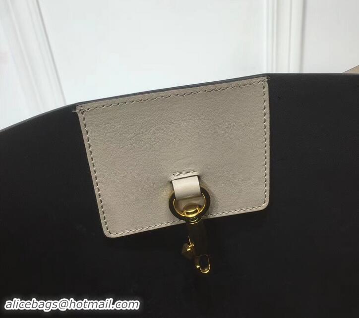 Super Quality Valentino VLOGO Escape Small Leather Hobo Bag 601442 Gray