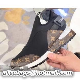 Low Cost Louis Vuitton Run Away Sneakers LV92231 Letter Monogram Canvas