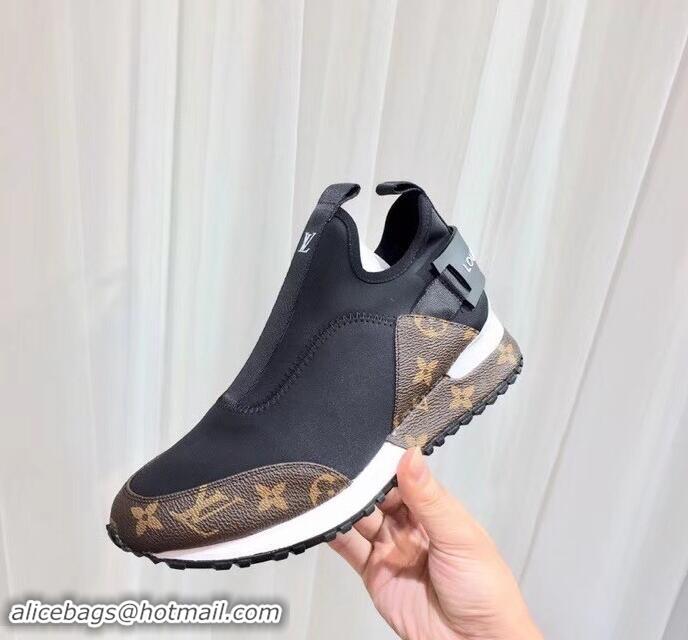 Low Cost Louis Vuitton Run Away Sneakers LV92231 Letter Monogram Canvas