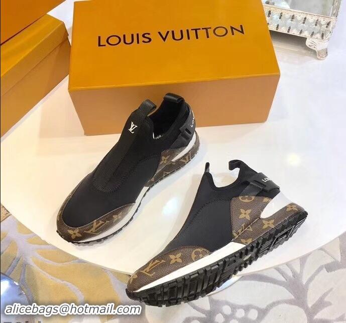 Low Cost Louis Vuitton Run Away Sneakers LV92231 Letter Monogram Canvas