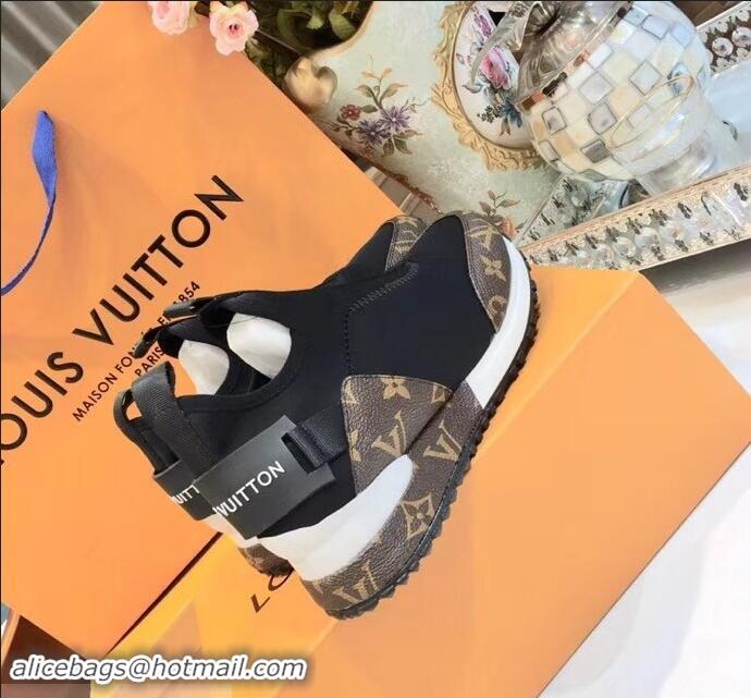 Low Cost Louis Vuitton Run Away Sneakers LV92231 Letter Monogram Canvas