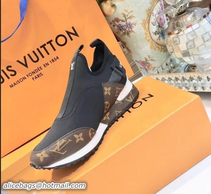 Low Cost Louis Vuitton Run Away Sneakers LV92231 Letter Monogram Canvas