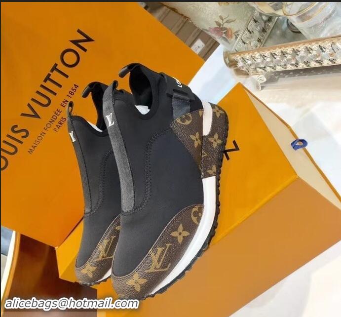 Low Cost Louis Vuitton Run Away Sneakers LV92231 Letter Monogram Canvas