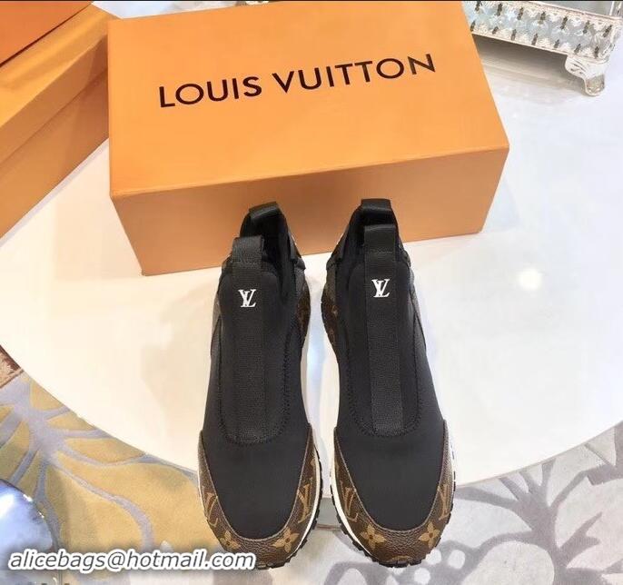 Low Cost Louis Vuitton Run Away Sneakers LV92231 Letter Monogram Canvas