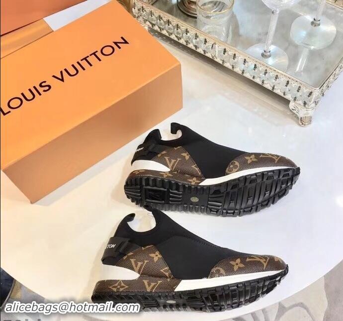 Low Cost Louis Vuitton Run Away Sneakers LV92231 Letter Monogram Canvas