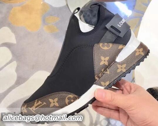 Low Cost Louis Vuitton Run Away Sneakers LV92231 Letter Monogram Canvas