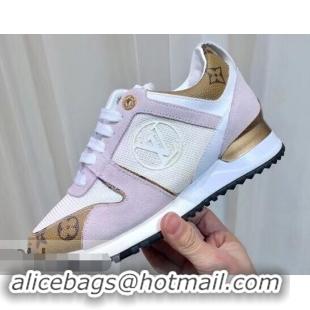 Buy Low Cost Louis Vuitton Run Away Sneakers LV92245 Monogram Reverse Canvas Creamy