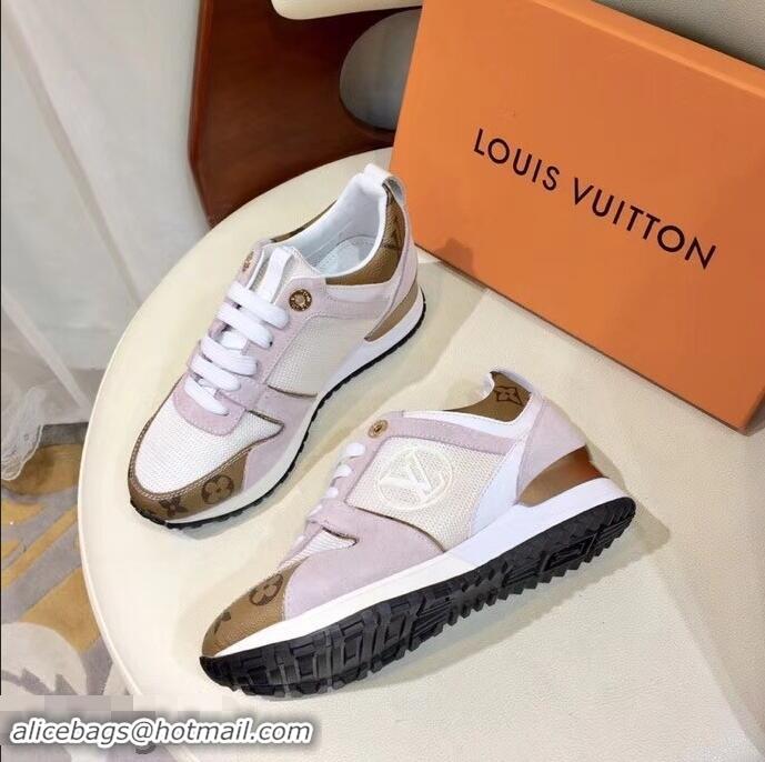 Buy Low Cost Louis Vuitton Run Away Sneakers LV92245 Monogram Reverse Canvas Creamy