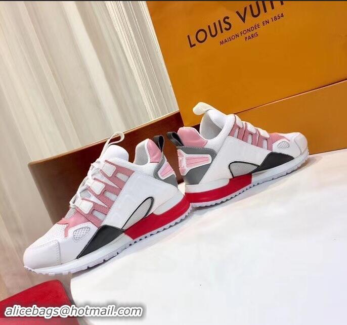 Inexpensive Louis Vuitton Run Away Sneakers 1A4WO6 Pink 2019