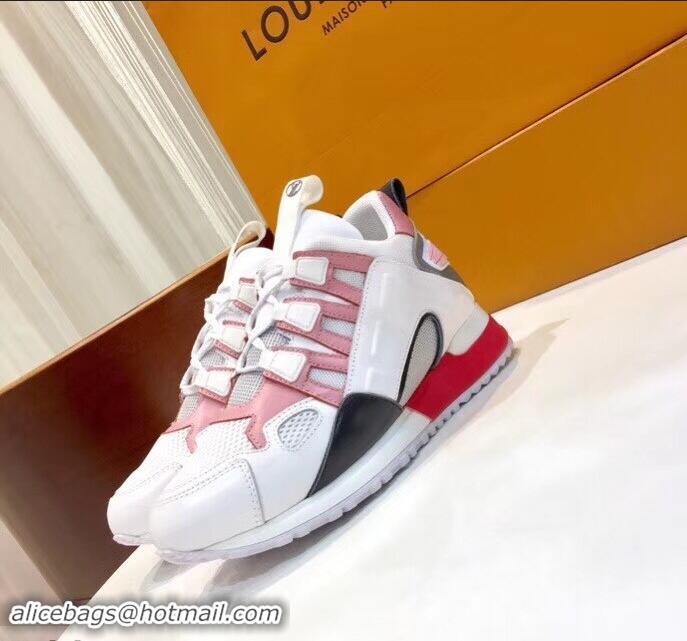 Inexpensive Louis Vuitton Run Away Sneakers 1A4WO6 Pink 2019