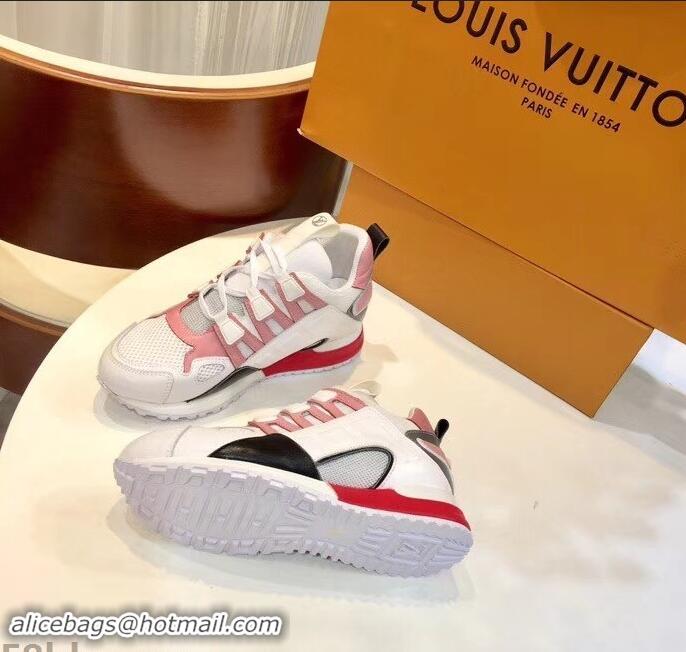 Inexpensive Louis Vuitton Run Away Sneakers 1A4WO6 Pink 2019