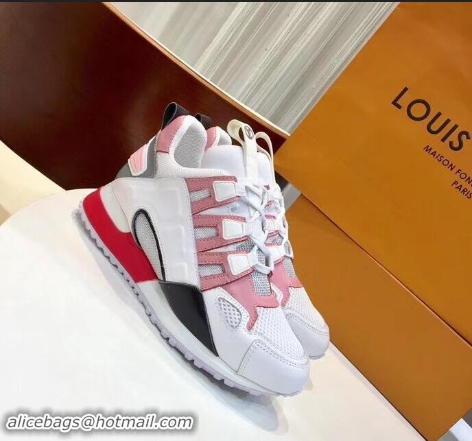 Inexpensive Louis Vuitton Run Away Sneakers 1A4WO6 Pink 2019