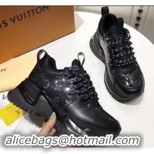 Promotional Louis Vuitton Heel 5cm Run Away Pulse Sneakers LV92001 2019