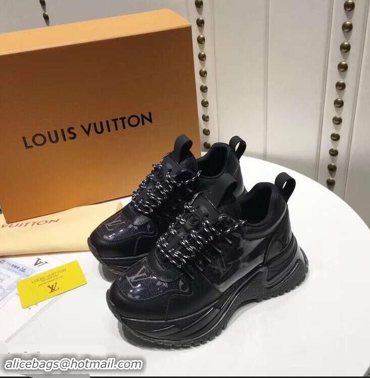 Promotional Louis Vuitton Heel 5cm Run Away Pulse Sneakers LV92001 2019