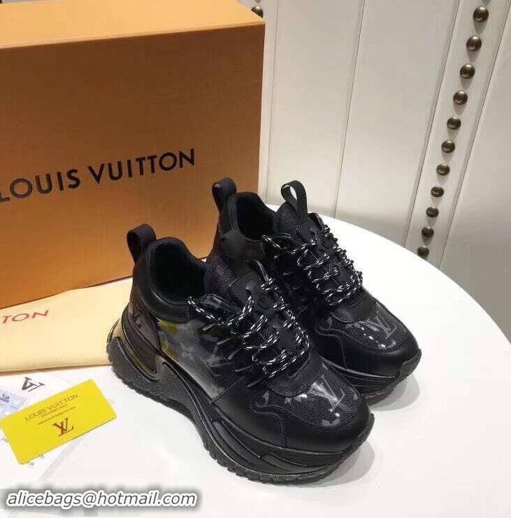 Promotional Louis Vuitton Heel 5cm Run Away Pulse Sneakers LV92001 2019