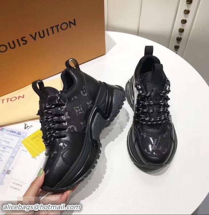 Promotional Louis Vuitton Heel 5cm Run Away Pulse Sneakers LV92001 2019