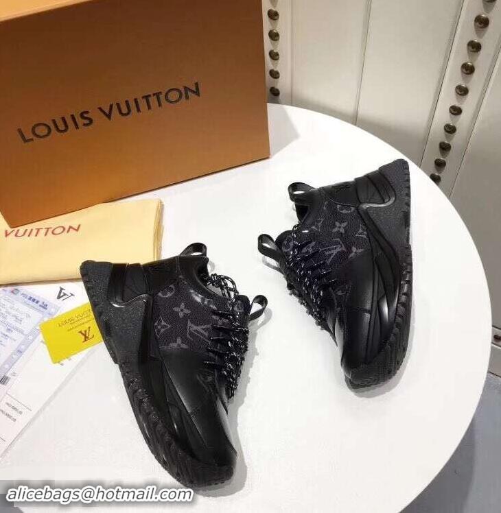 Promotional Louis Vuitton Heel 5cm Run Away Pulse Sneakers LV92001 2019