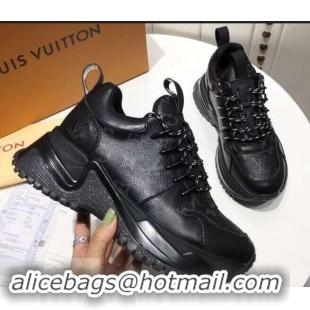 Hot Sell Louis Vuitton Heel 5cm Run Away Pulse Sneakers LV92002 2019