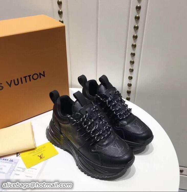 Hot Sell Louis Vuitton Heel 5cm Run Away Pulse Sneakers LV92002 2019