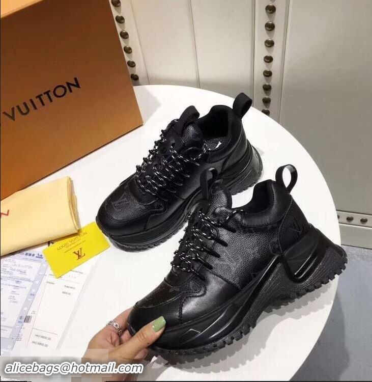 Hot Sell Louis Vuitton Heel 5cm Run Away Pulse Sneakers LV92002 2019