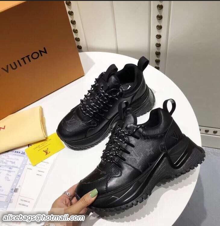 Hot Sell Louis Vuitton Heel 5cm Run Away Pulse Sneakers LV92002 2019