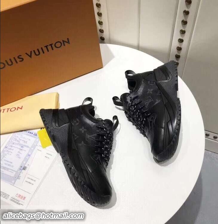 Hot Sell Louis Vuitton Heel 5cm Run Away Pulse Sneakers LV92002 2019