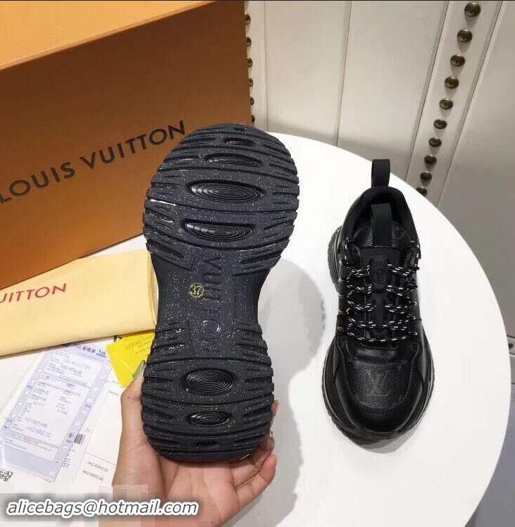 Hot Sell Louis Vuitton Heel 5cm Run Away Pulse Sneakers LV92002 2019