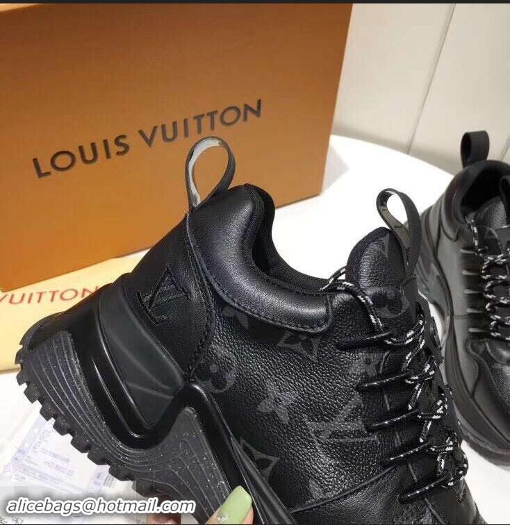 Hot Sell Louis Vuitton Heel 5cm Run Away Pulse Sneakers LV92002 2019