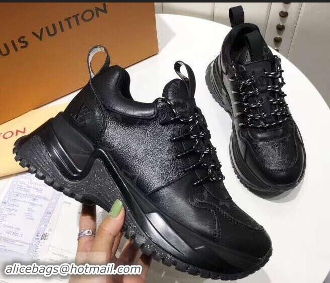 Hot Sell Louis Vuitton Heel 5cm Run Away Pulse Sneakers LV92002 2019