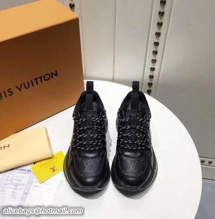 Hot Sell Louis Vuitton Heel 5cm Run Away Pulse Sneakers LV92002 2019