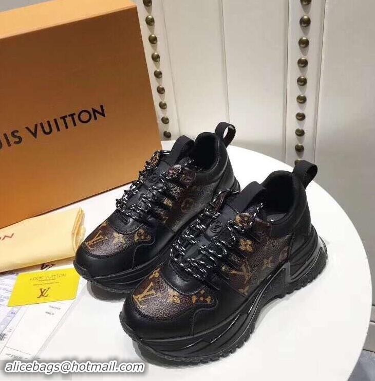 Low Price Louis Vuitton Heel 5cm Run Away Pulse Sneakers LV92005 2019