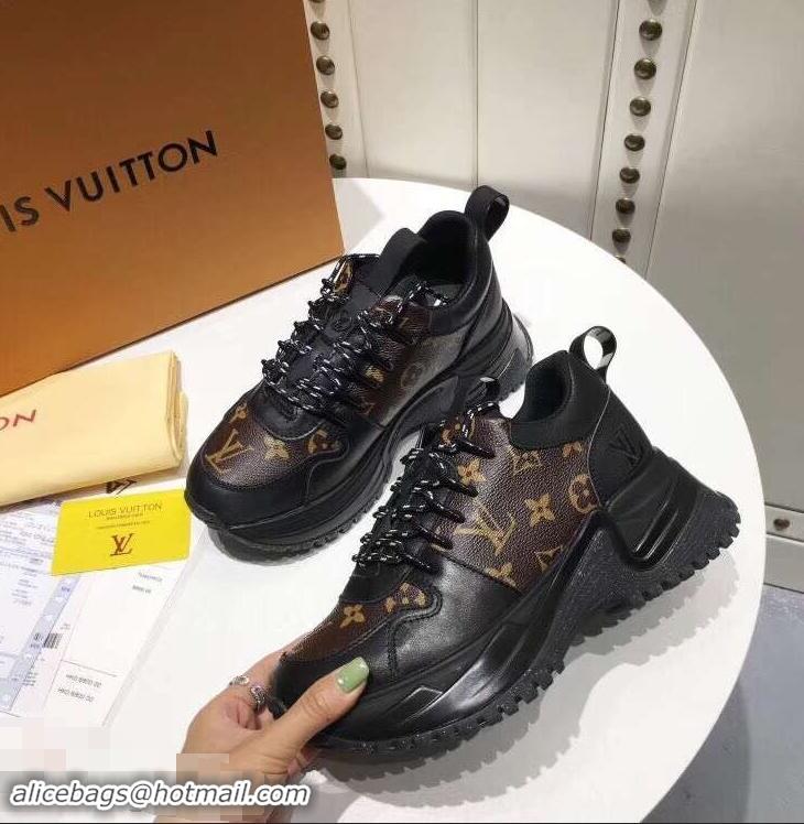 Low Price Louis Vuitton Heel 5cm Run Away Pulse Sneakers LV92005 2019