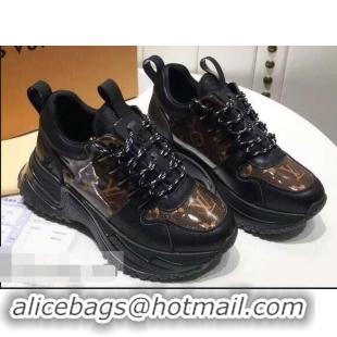 Buy Low Cost Louis Vuitton Heel 5cm Run Away Pulse Sneakers LV92006 2019