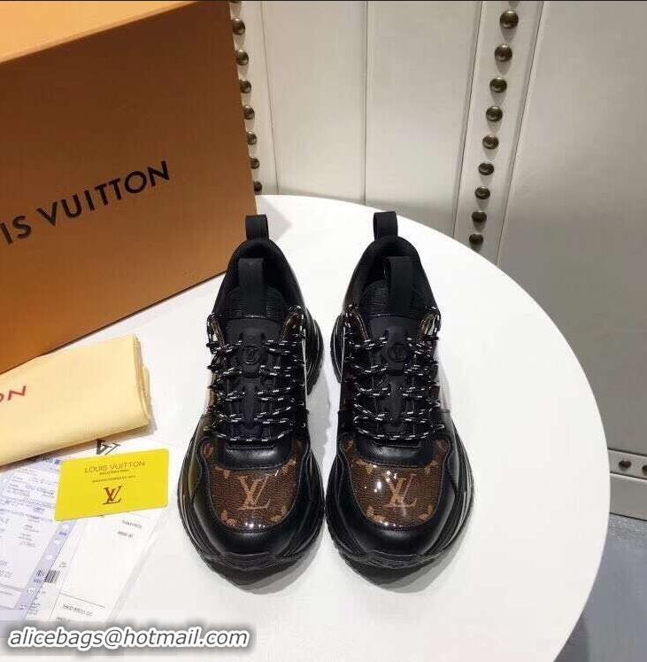 Buy Low Cost Louis Vuitton Heel 5cm Run Away Pulse Sneakers LV92006 2019