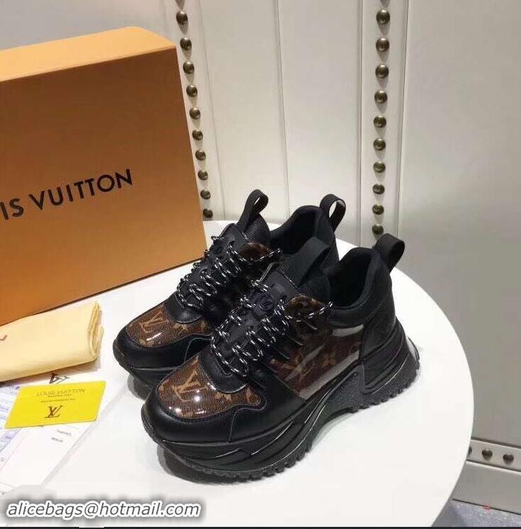 Buy Low Cost Louis Vuitton Heel 5cm Run Away Pulse Sneakers LV92006 2019