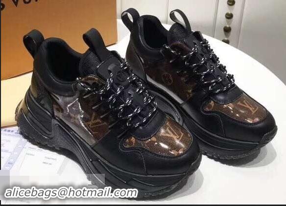 Buy Low Cost Louis Vuitton Heel 5cm Run Away Pulse Sneakers LV92006 2019