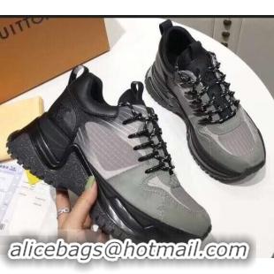 ​Buy Discount Louis Vuitton Heel 5cm Run Away Pulse Sneakers LV92007 2019