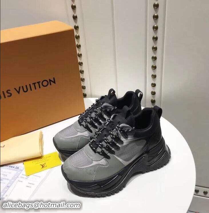 ​Buy Discount Louis Vuitton Heel 5cm Run Away Pulse Sneakers LV92007 2019