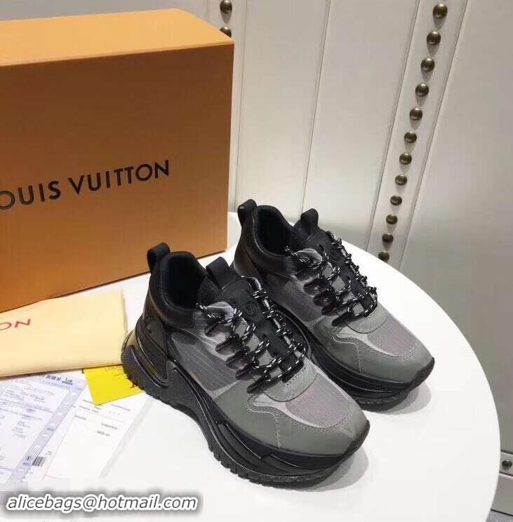 ​Buy Discount Louis Vuitton Heel 5cm Run Away Pulse Sneakers LV92007 2019