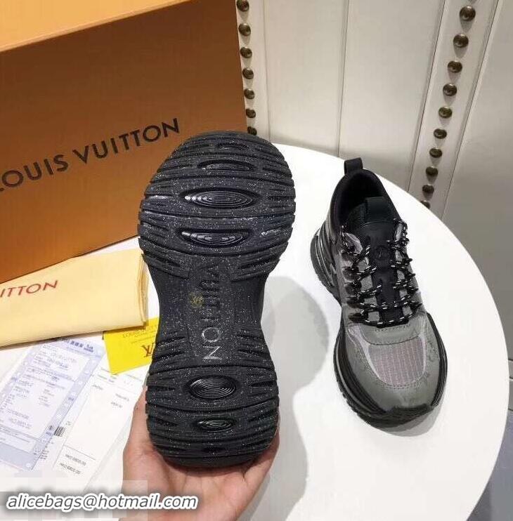 ​Buy Discount Louis Vuitton Heel 5cm Run Away Pulse Sneakers LV92007 2019