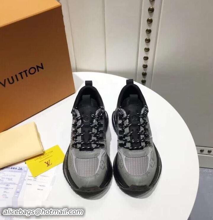 ​Buy Discount Louis Vuitton Heel 5cm Run Away Pulse Sneakers LV92007 2019