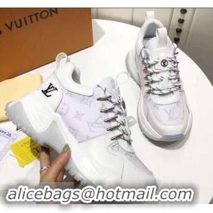 New Design Louis Vuitton Heel 5cm Run Away Pulse Sneakers LV92008 2019