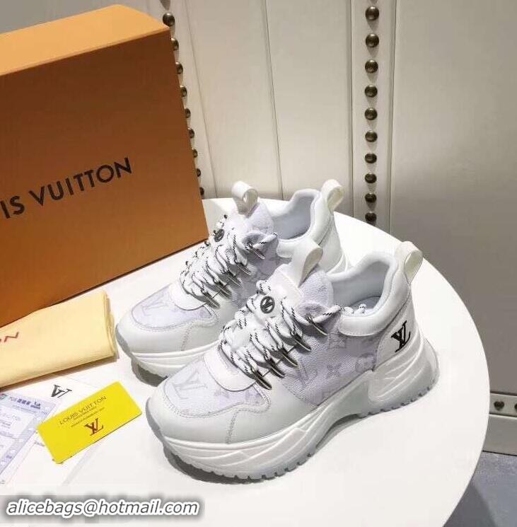 New Design Louis Vuitton Heel 5cm Run Away Pulse Sneakers LV92008 2019